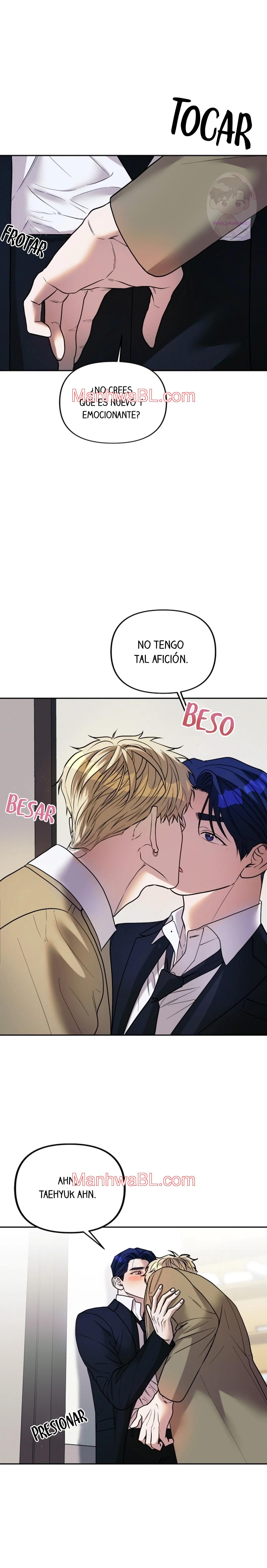 Razones de descalificación - Capítulo 6.2 manhwa