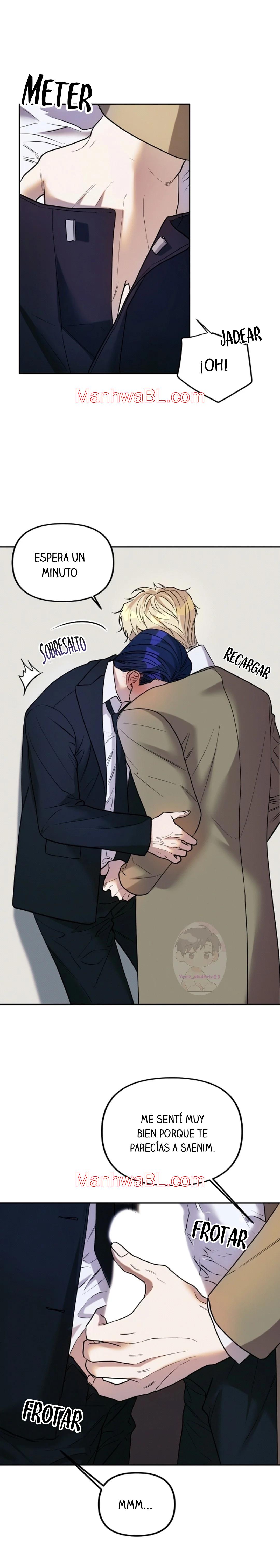 Razones de descalificación - Capítulo 6.2 manhwa