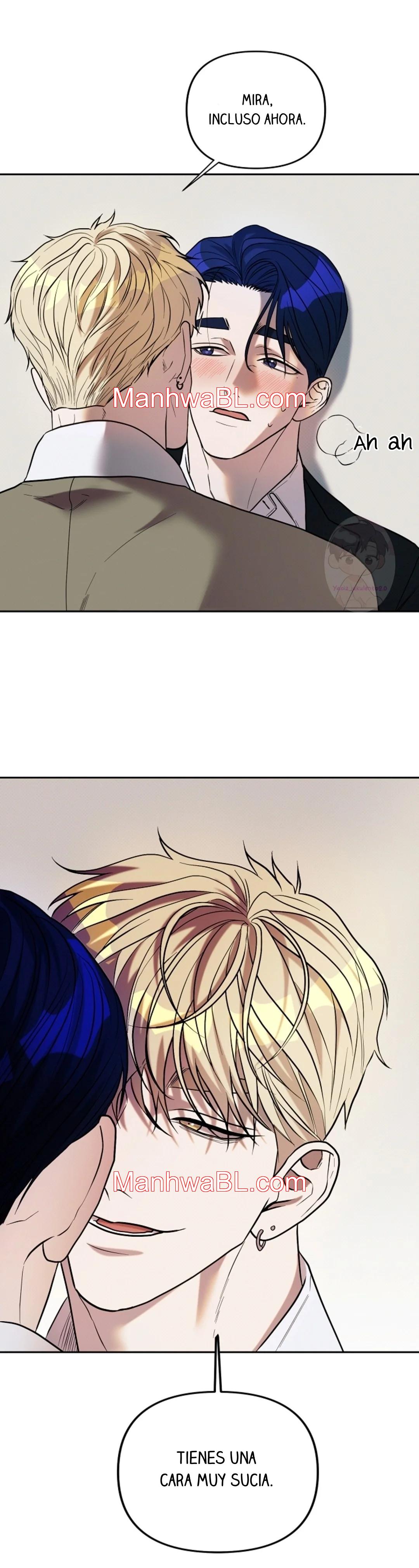 Razones de descalificación - Capítulo 6.2 manhwa