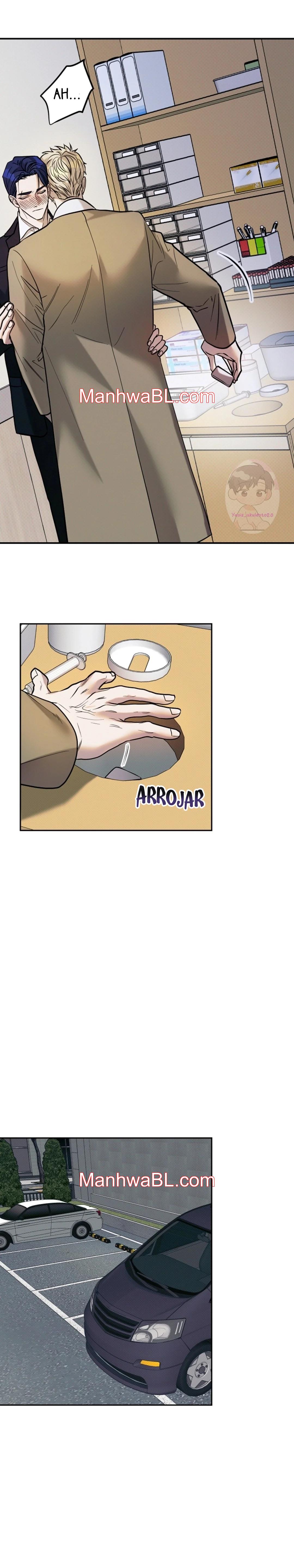 Razones de descalificación - Capítulo 6.2 manhwa