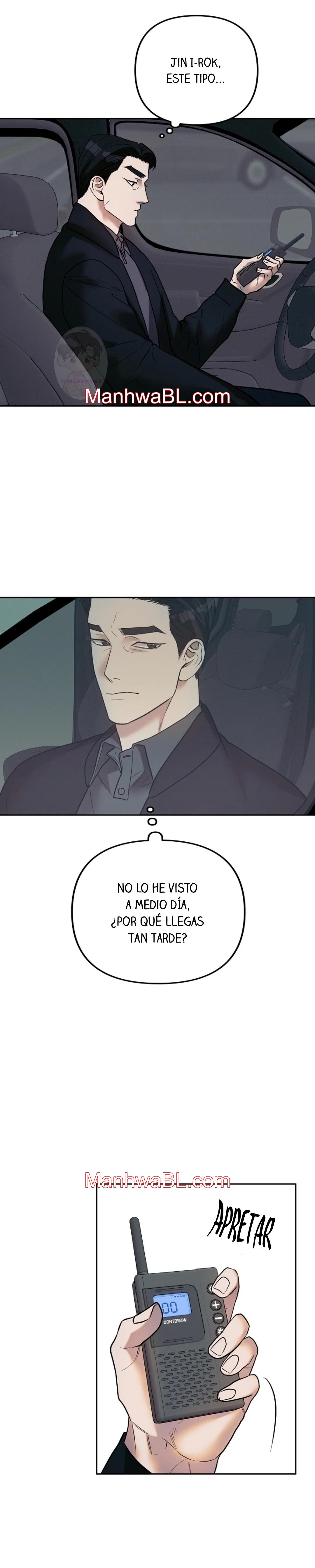 Razones de descalificación - Capítulo 6.2 manhwa