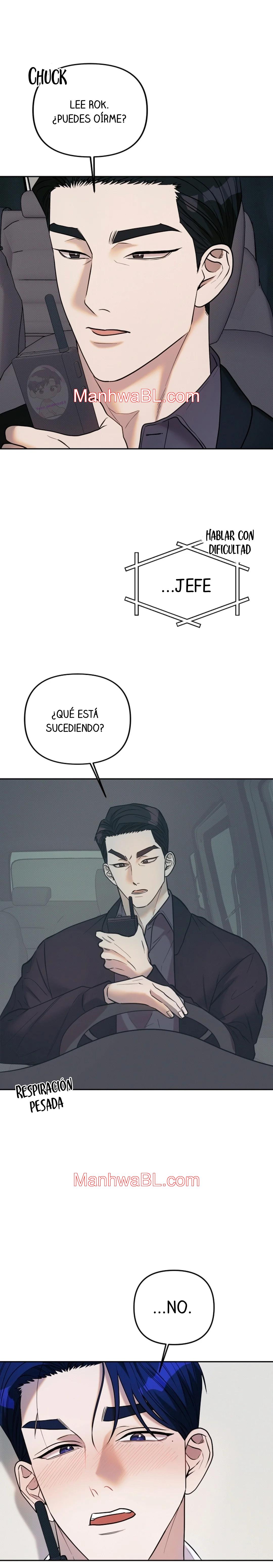 Razones de descalificación - Capítulo 6.2 manhwa