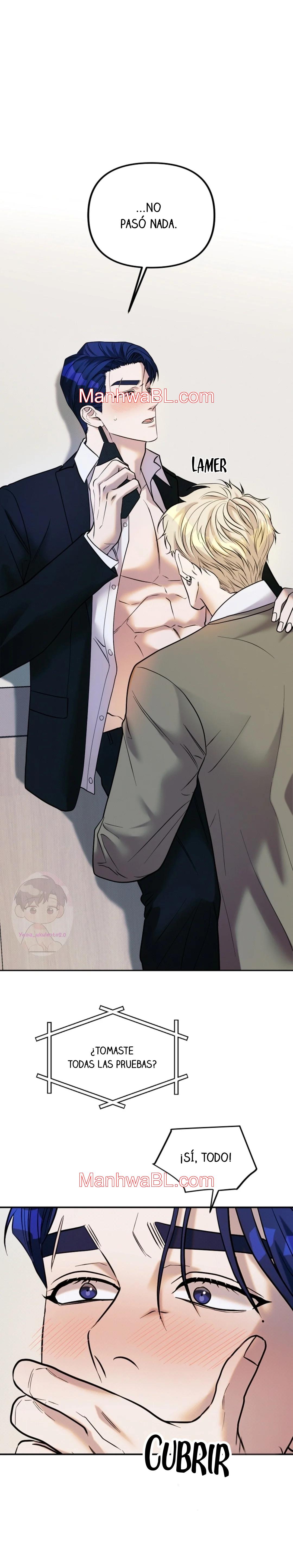 Razones de descalificación - Capítulo 6.2 manhwa