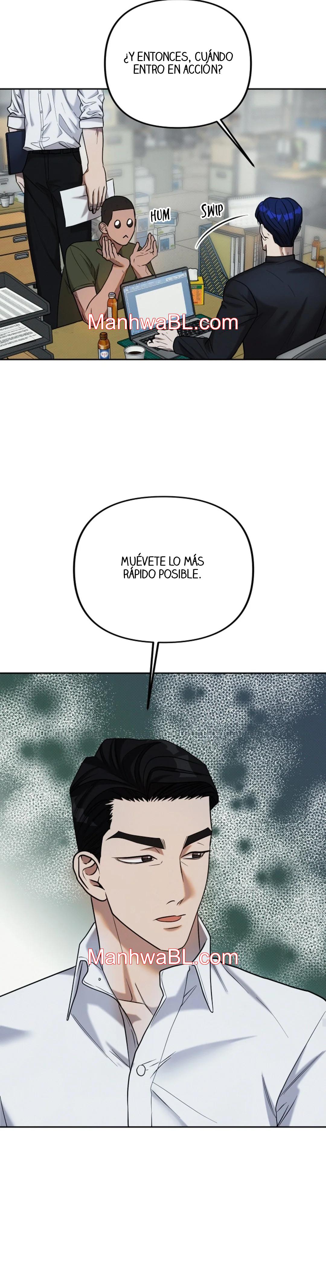 Razones de descalificación - Capítulo 7.2 manhwa
