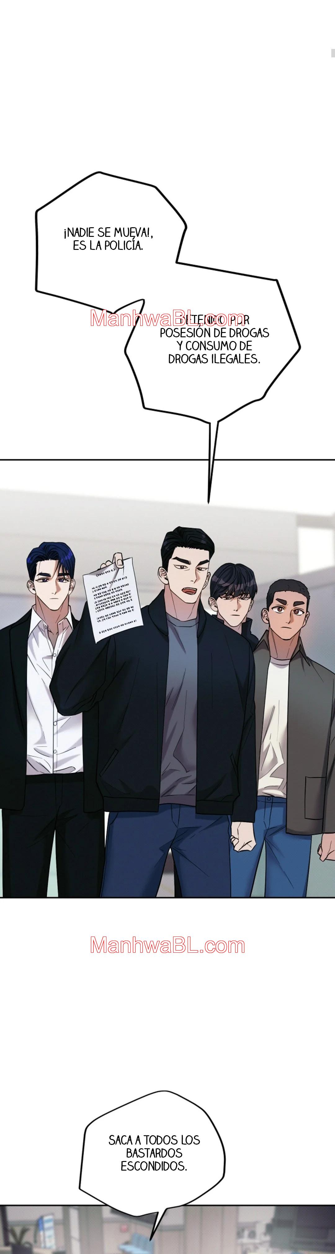 Razones de descalificación - Capítulo 7.2 manhwa