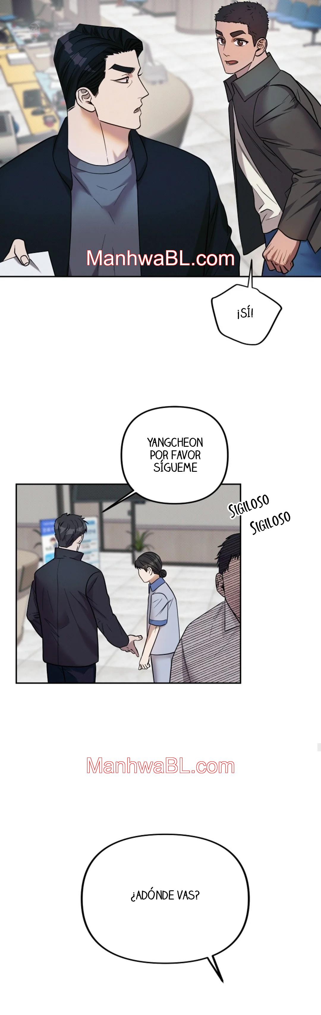 Razones de descalificación - Capítulo 7.2 manhwa
