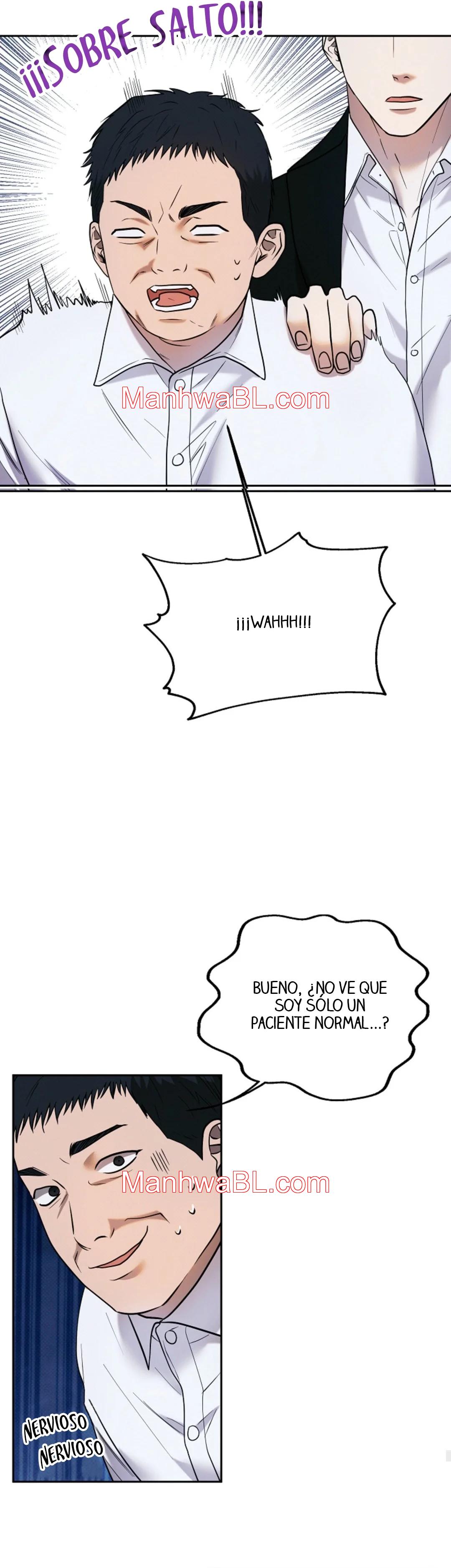 Razones de descalificación - Capítulo 7.2 manhwa