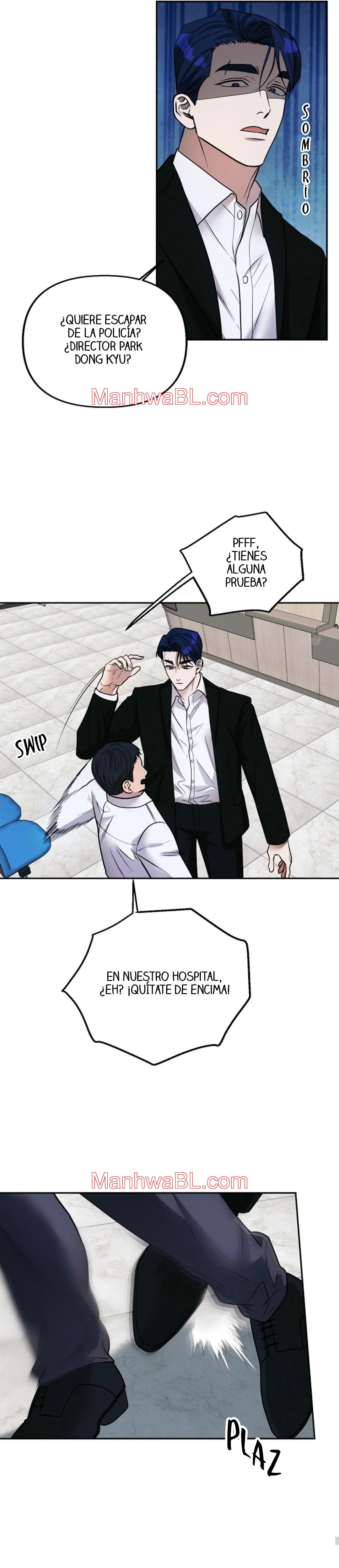 Razones de descalificación - Capítulo 7.2 manhwa