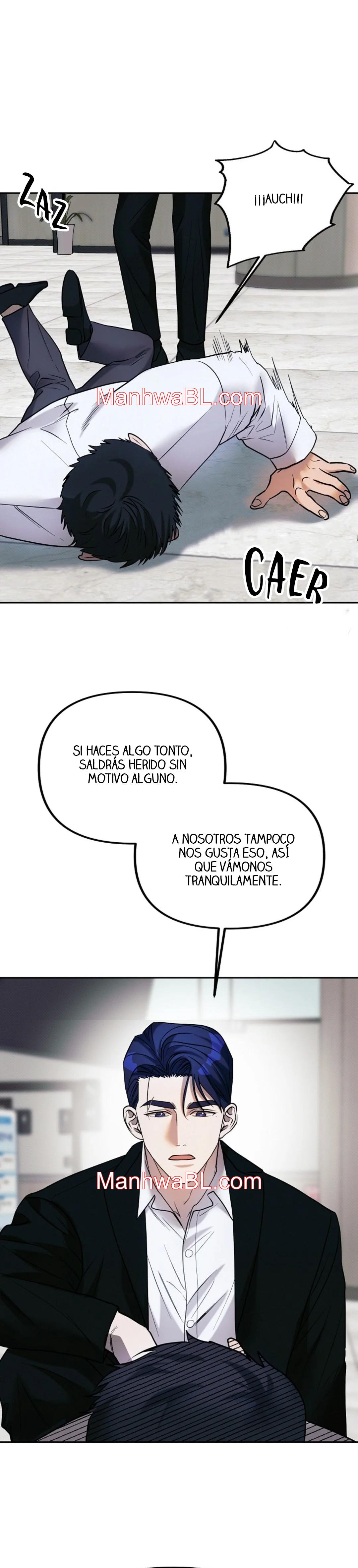 Razones de descalificación - Capítulo 7.2 manhwa