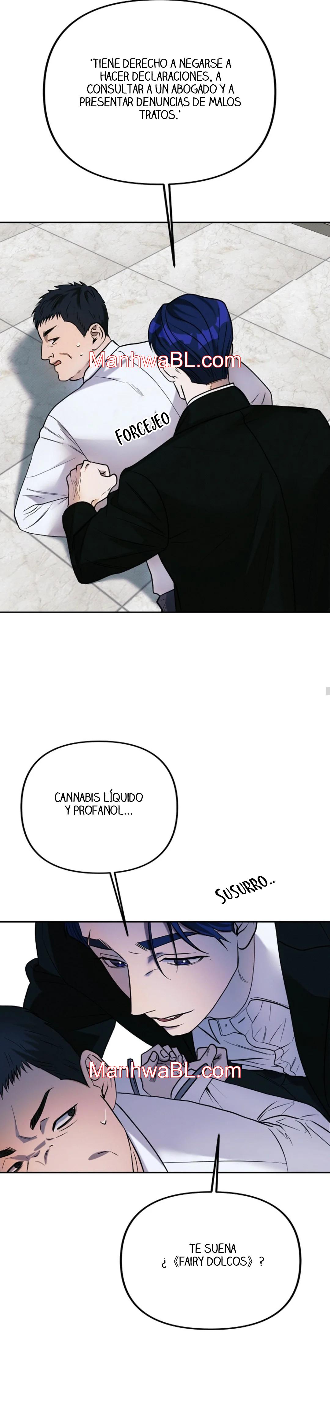 Razones de descalificación - Capítulo 7.2 manhwa
