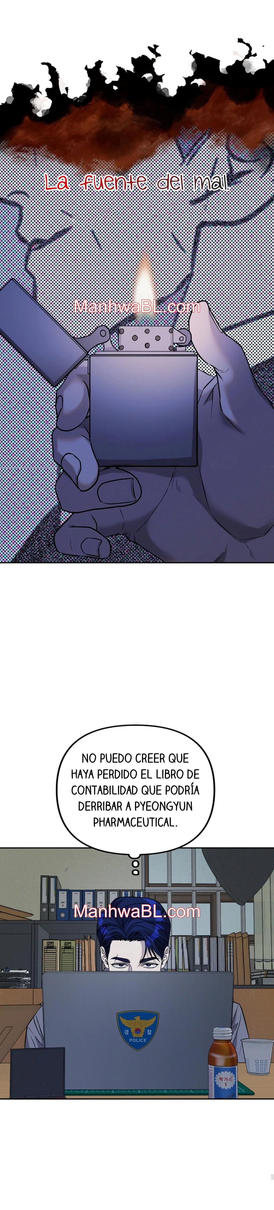 Razones de descalificación - Capítulo 3.3 manhwa