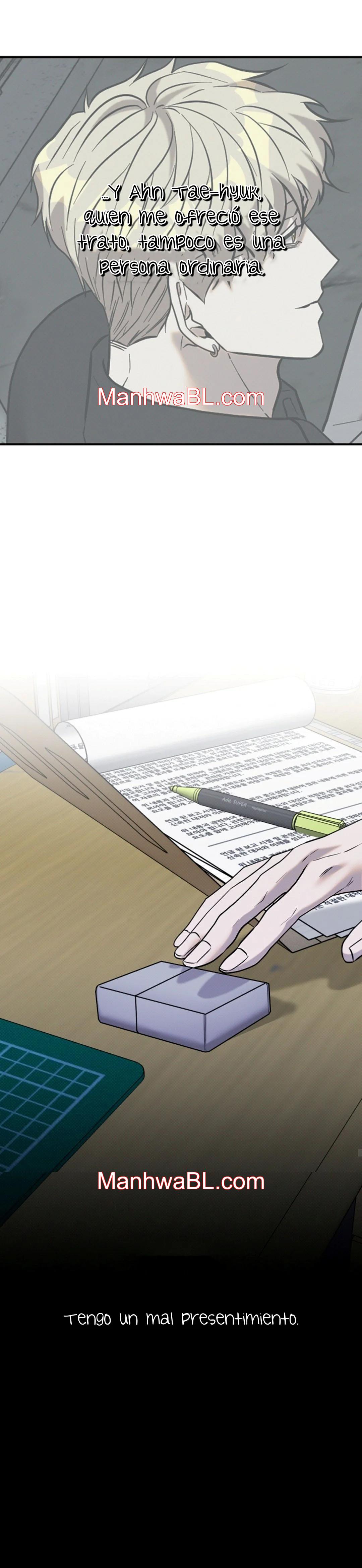 Razones de descalificación - Capítulo 3.3 manhwa