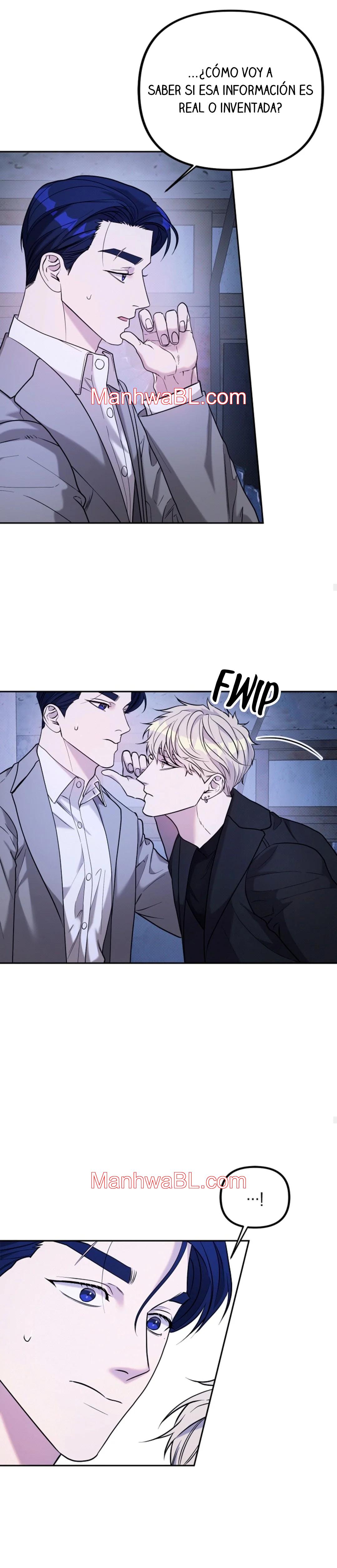 Razones de descalificación - Capítulo 3.3 manhwa