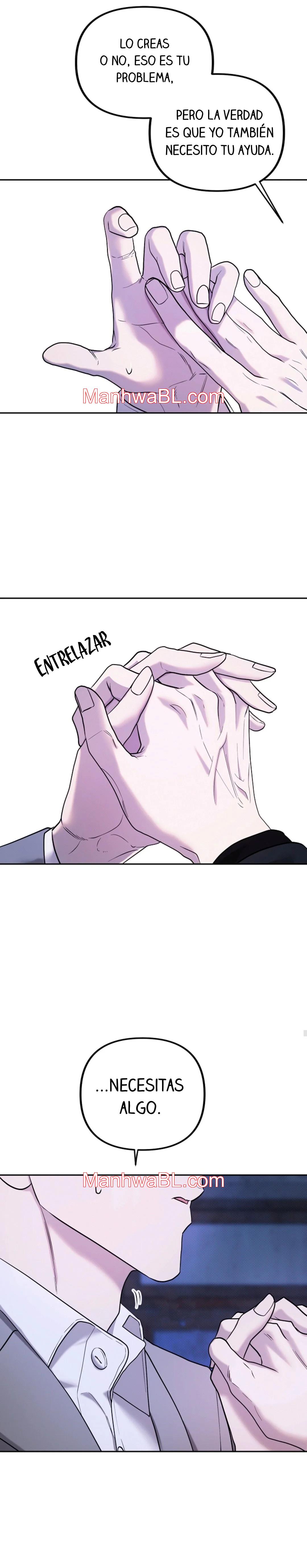 Razones de descalificación - Capítulo 3.3 manhwa
