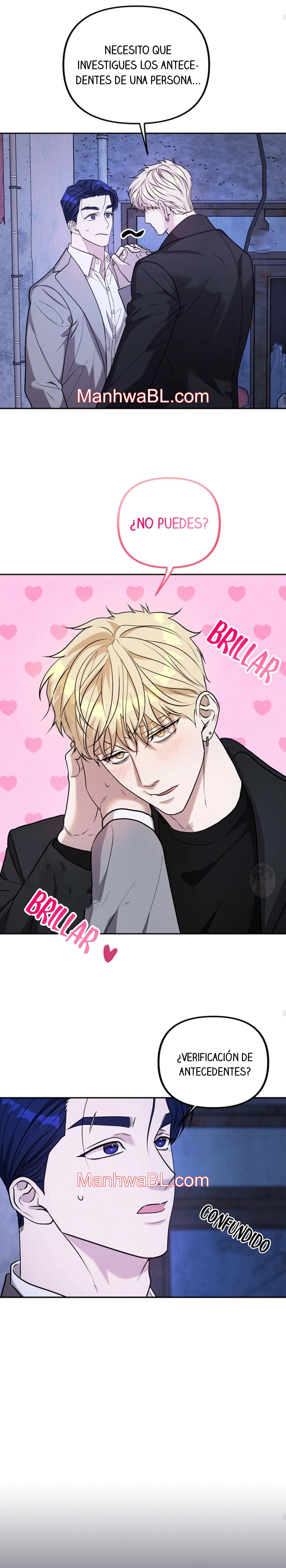 Razones de descalificación - Capítulo 3.3 manhwa