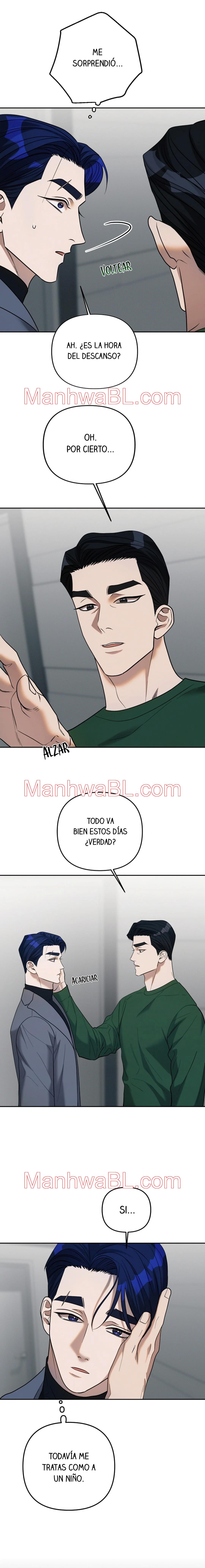 Razones de descalificación - Capítulo 13 3 manhwa