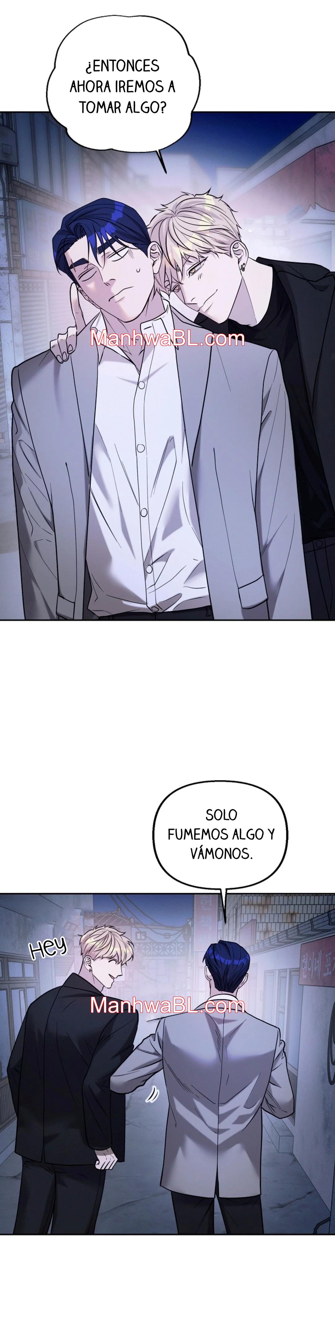 Razones de descalificación - Capítulo 3.2 manhwa