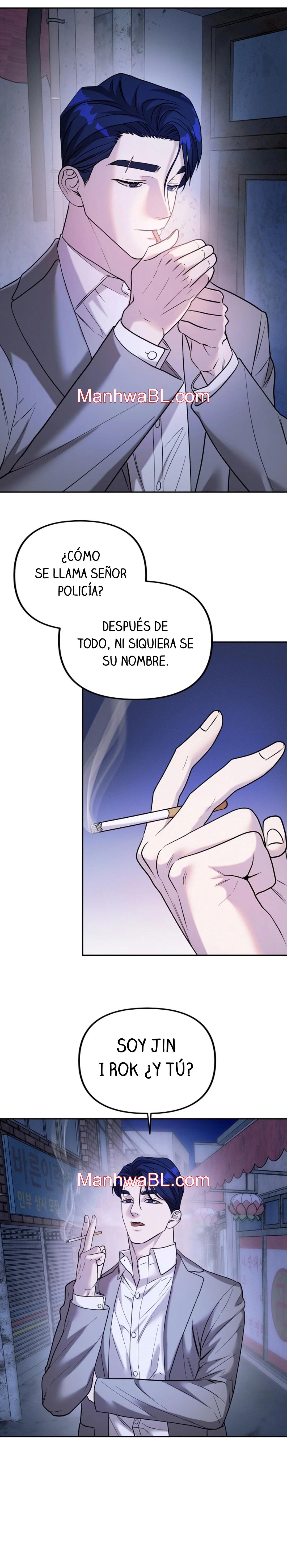 Razones de descalificación - Capítulo 3.2 manhwa