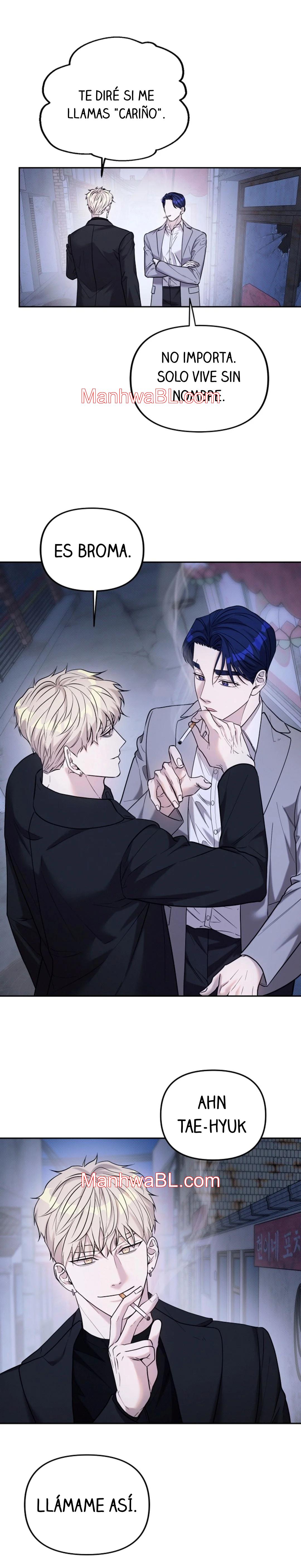 Razones de descalificación - Capítulo 3.2 manhwa