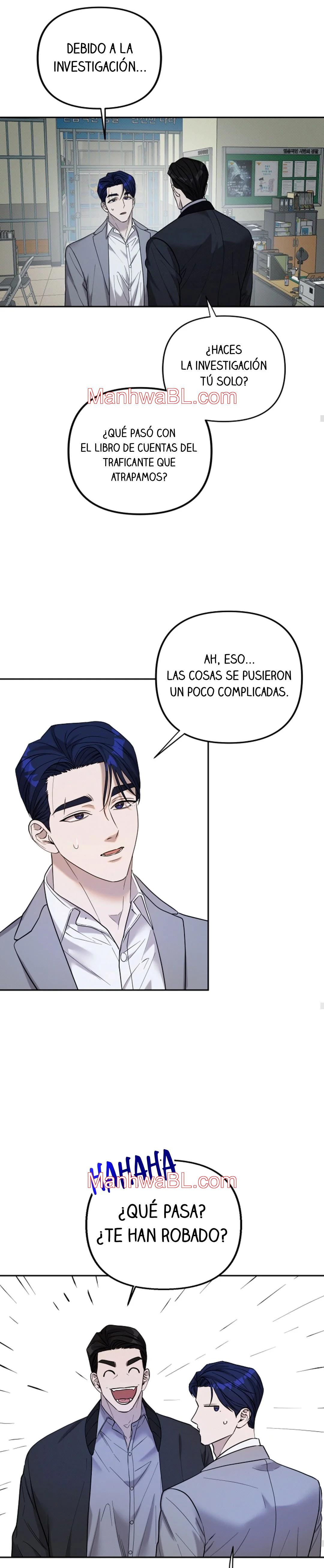 Razones de descalificación - Capítulo 3.2 manhwa