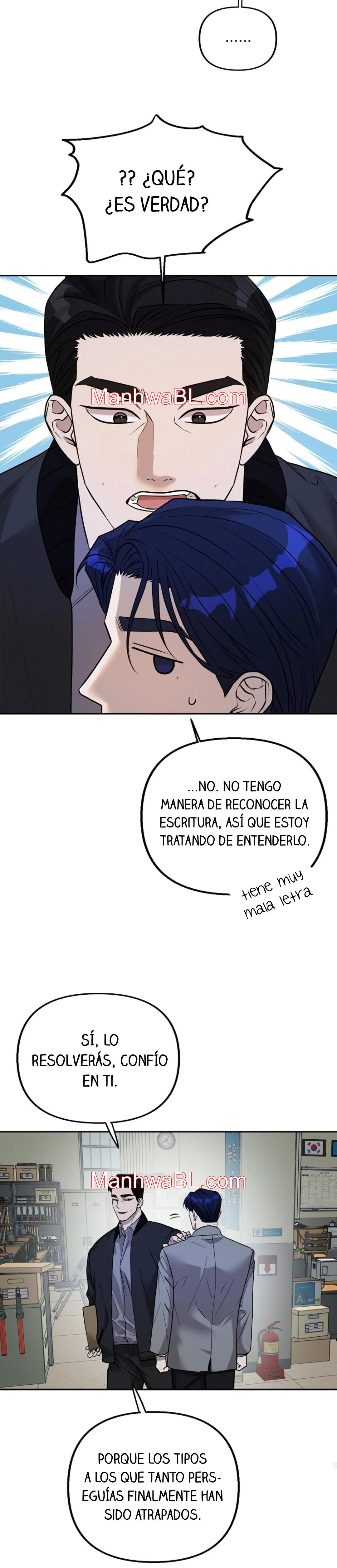 Razones de descalificación - Capítulo 3.2 manhwa