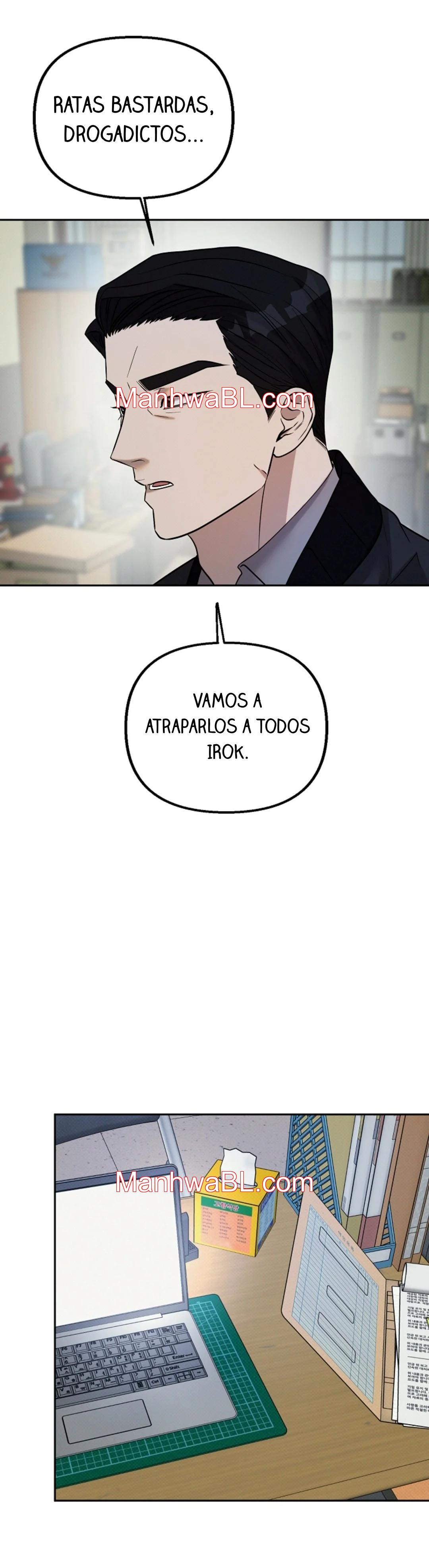 Razones de descalificación - Capítulo 3.2 manhwa