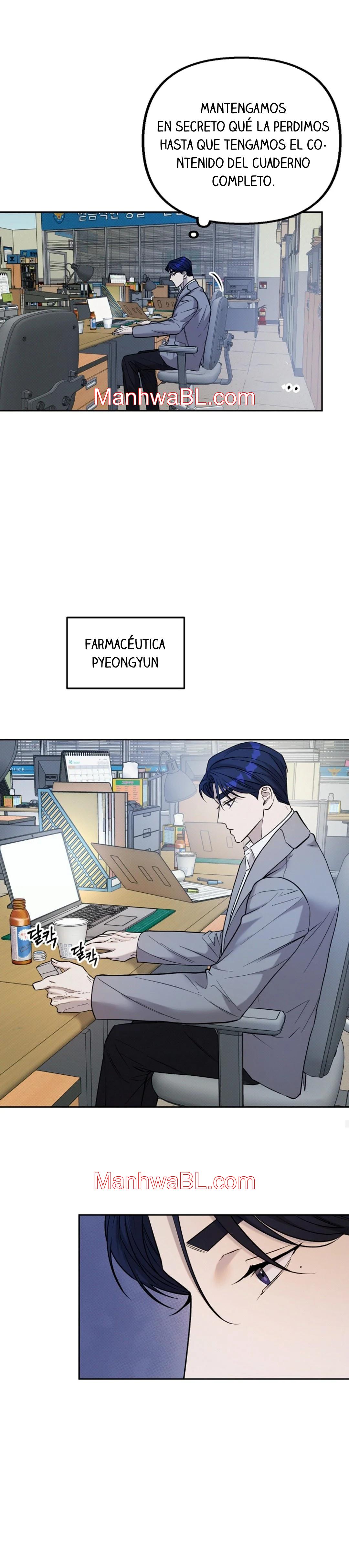 Razones de descalificación - Capítulo 3.2 manhwa