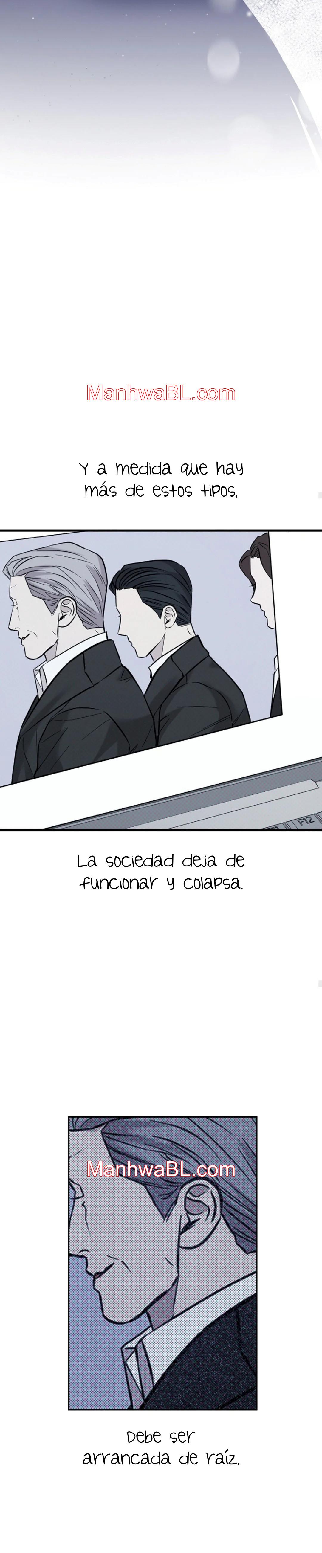 Razones de descalificación - Capítulo 3.2 manhwa