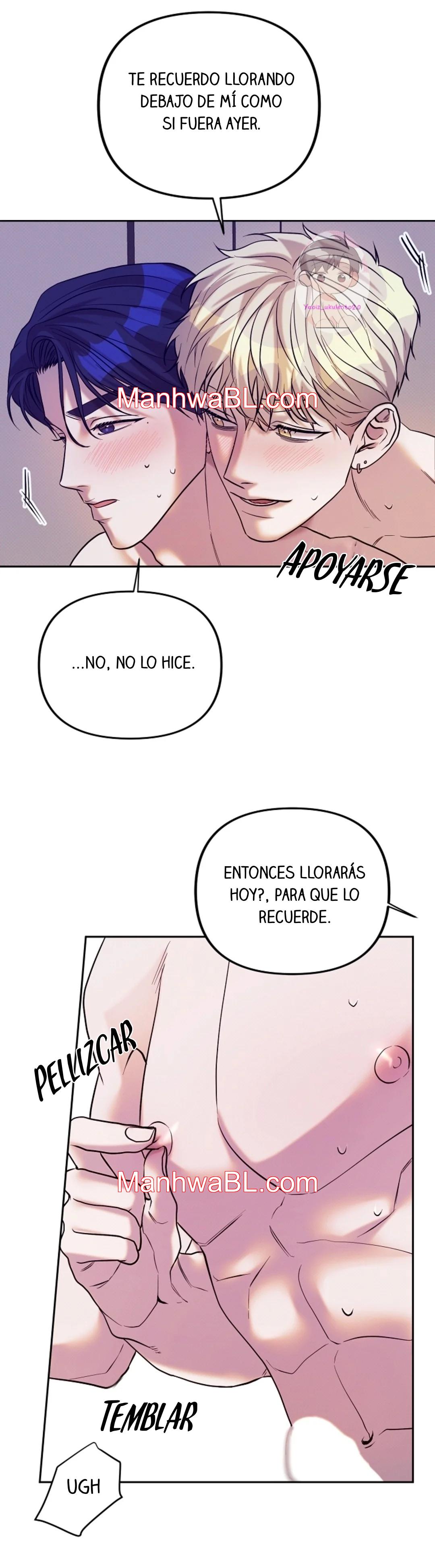 Razones de descalificación - Capítulo 5 manhwa
