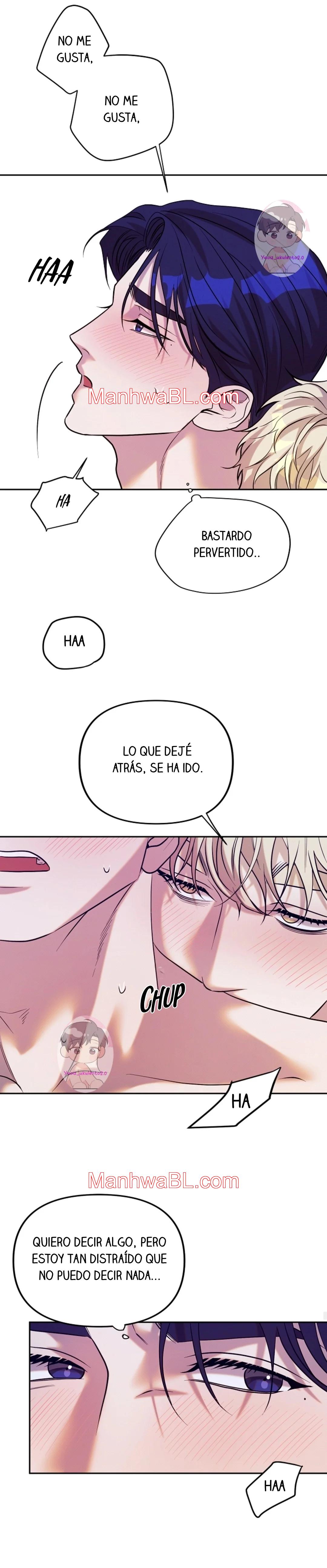 Razones de descalificación - Capítulo 5 manhwa