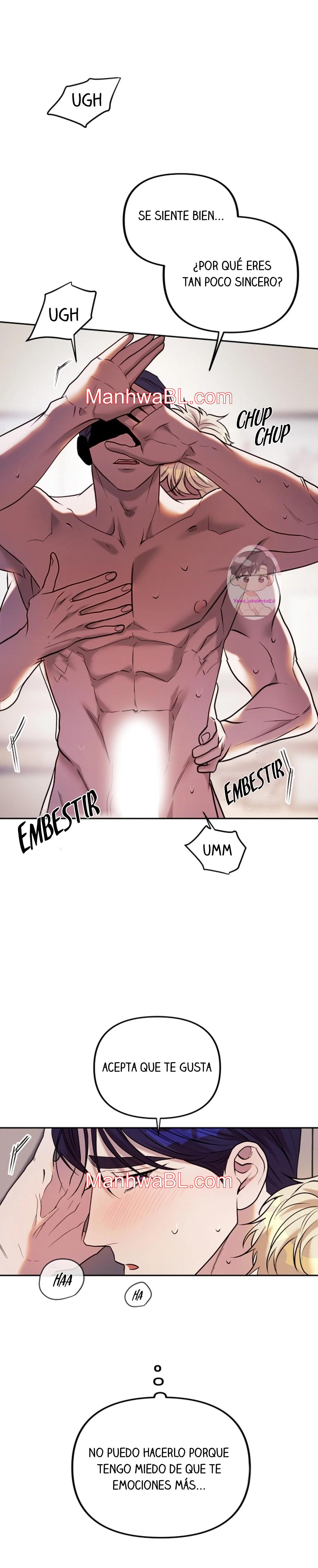 Razones de descalificación - Capítulo 5 manhwa