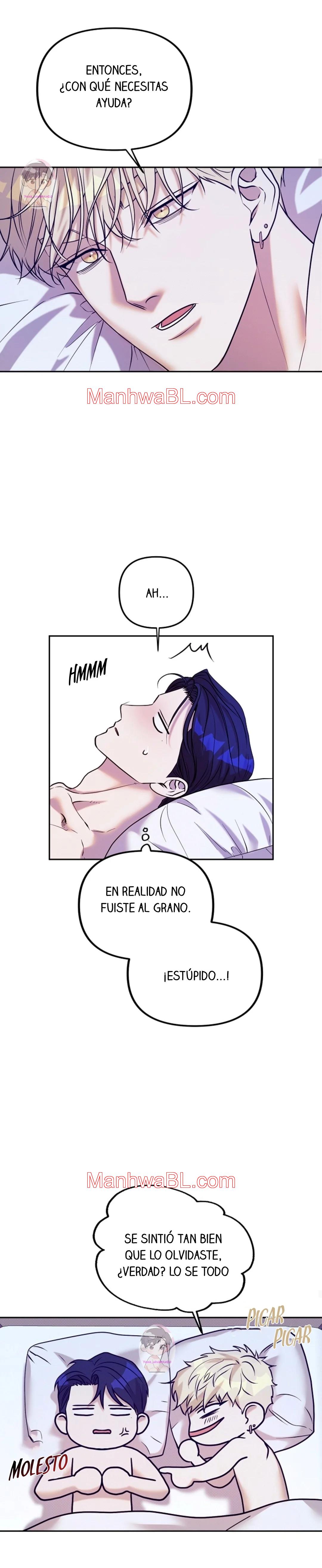 Razones de descalificación - Capítulo 5 manhwa