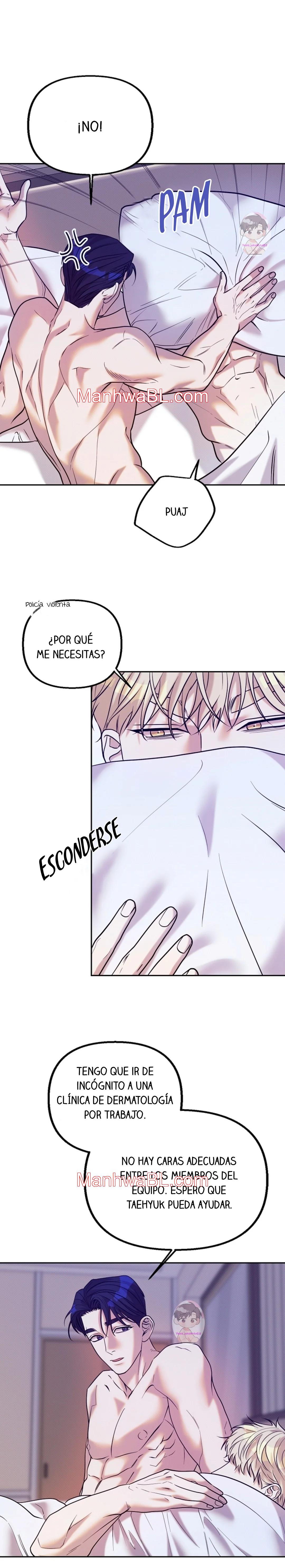 Razones de descalificación - Capítulo 5 manhwa