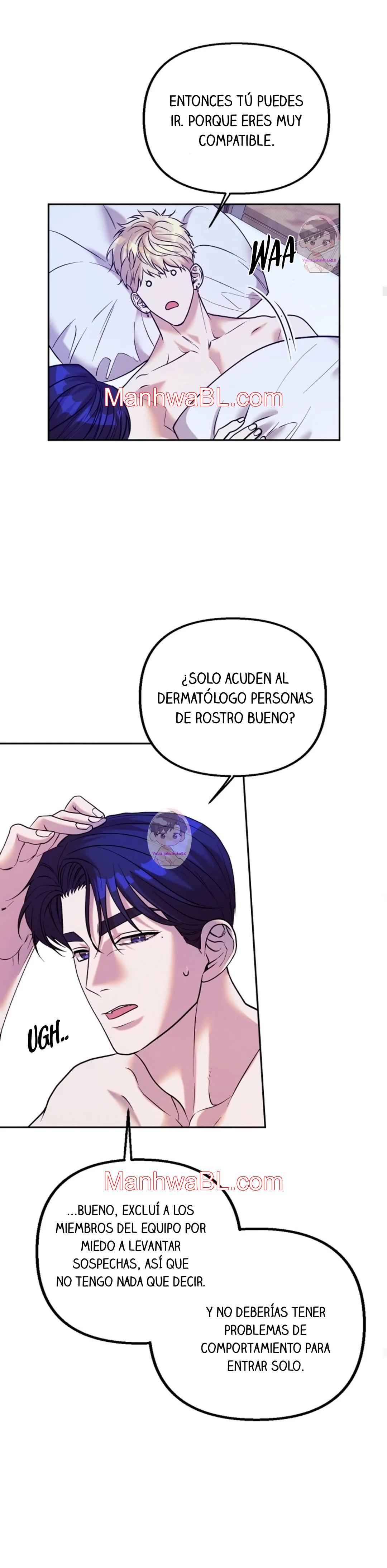 Razones de descalificación - Capítulo 5 manhwa