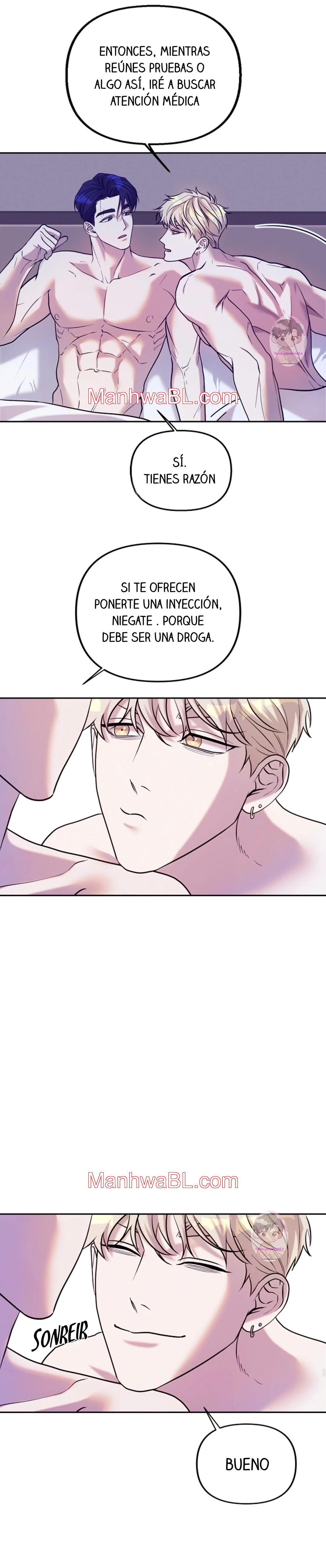 Razones de descalificación - Capítulo 5 manhwa