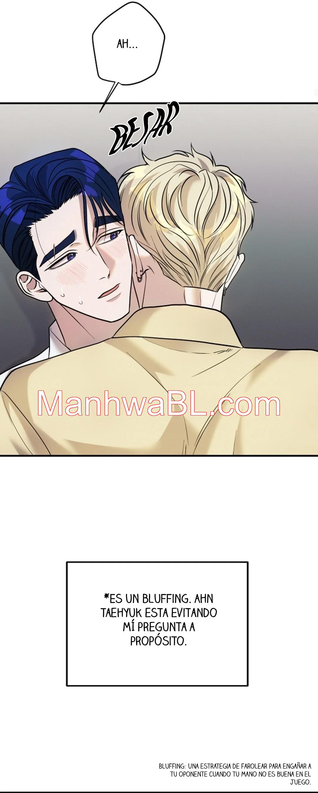 Razones de descalificación - Capítulo 9 manhwa