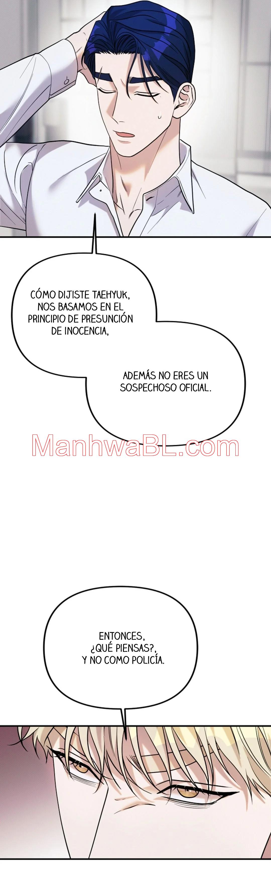 Razones de descalificación - Capítulo 9 manhwa