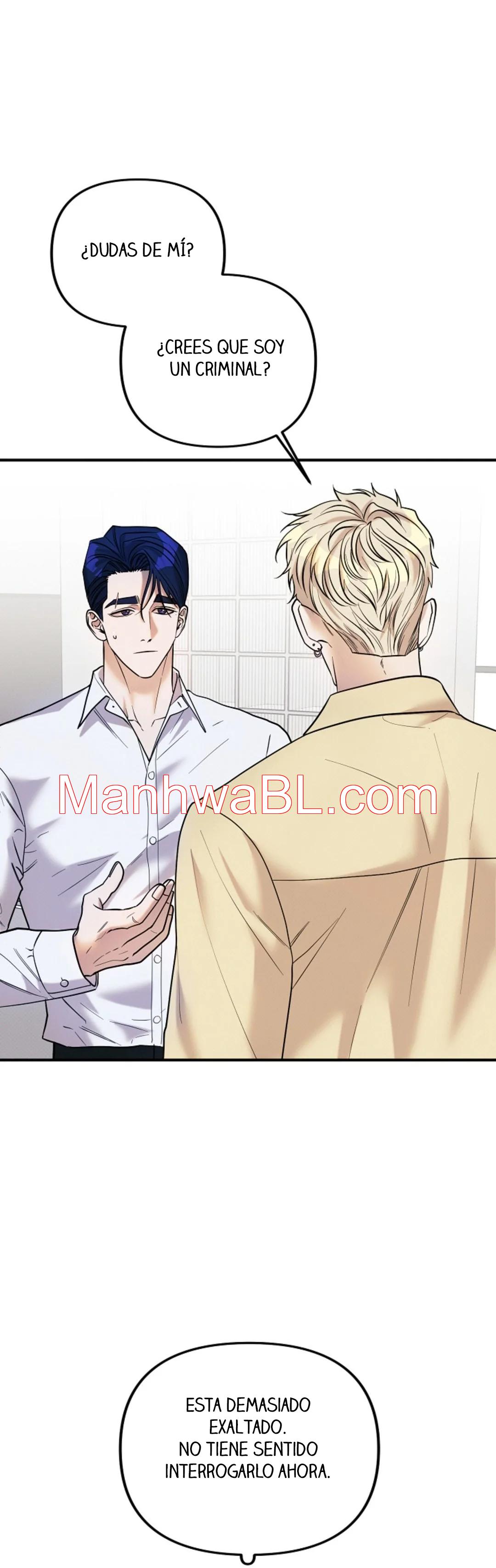 Razones de descalificación - Capítulo 9 manhwa