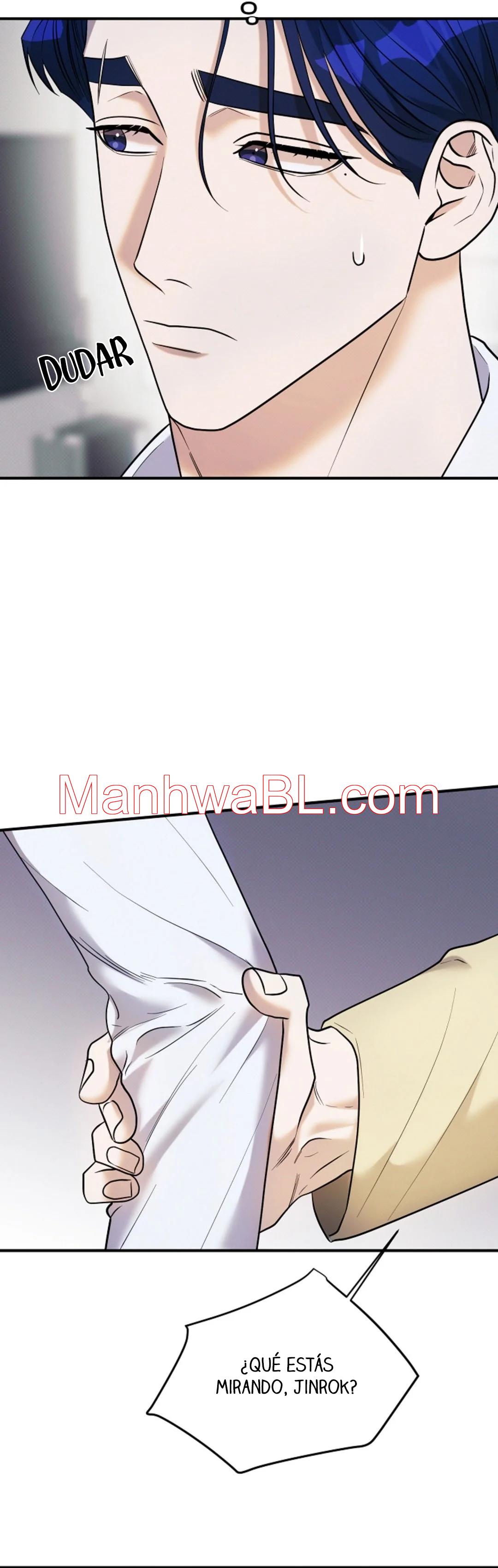 Razones de descalificación - Capítulo 9 manhwa
