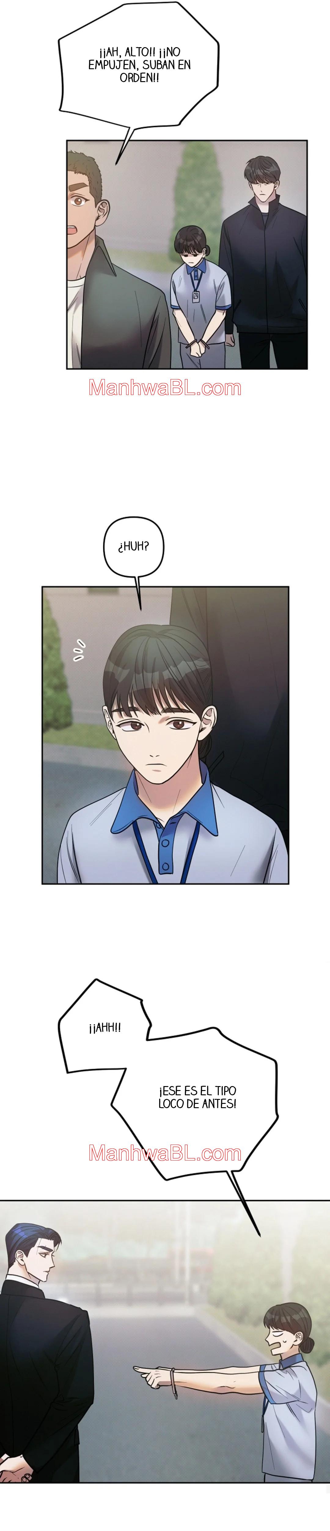 Razones de descalificación - Capítulo 7.3 manhwa