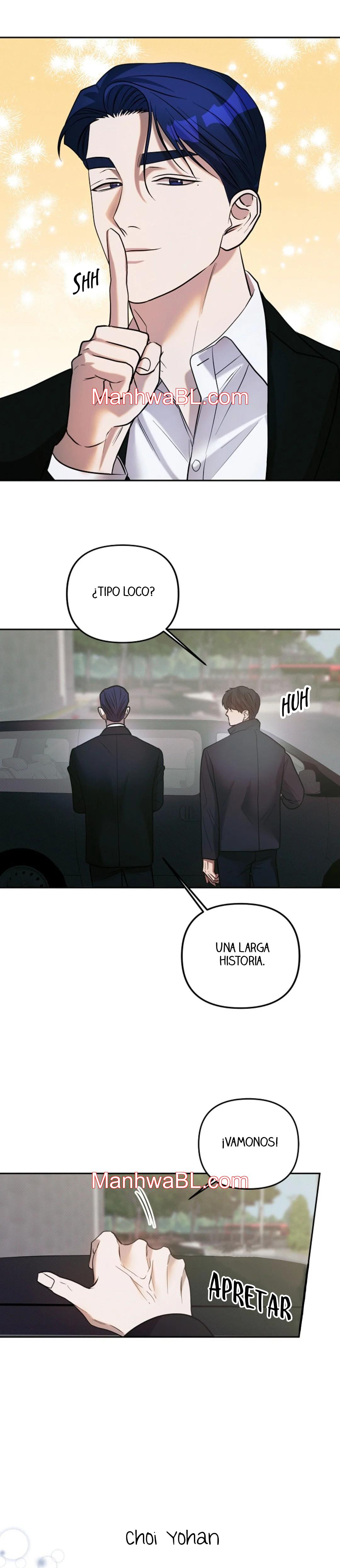 Razones de descalificación - Capítulo 7.3 manhwa