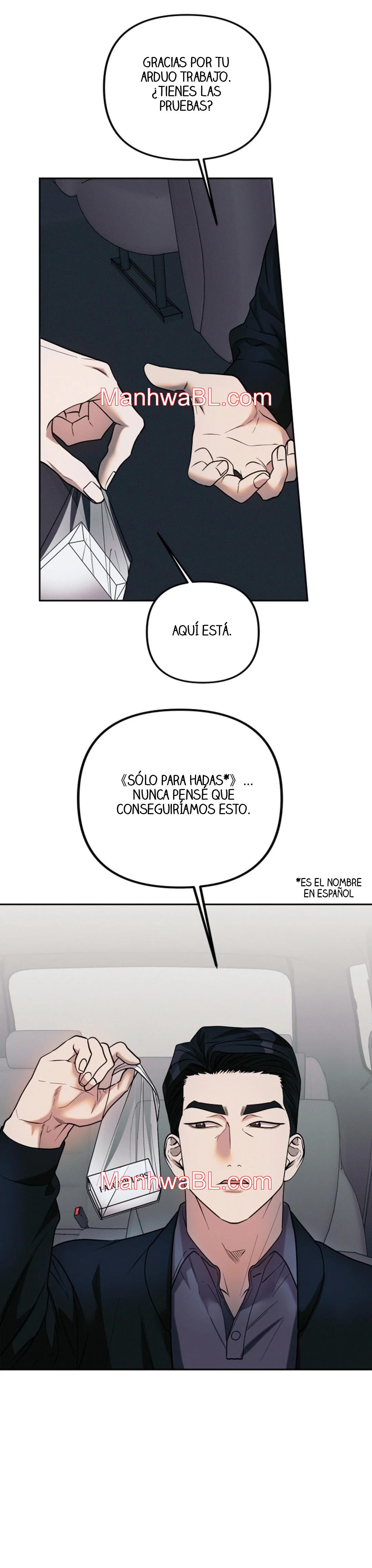 Razones de descalificación - Capítulo 7.3 manhwa