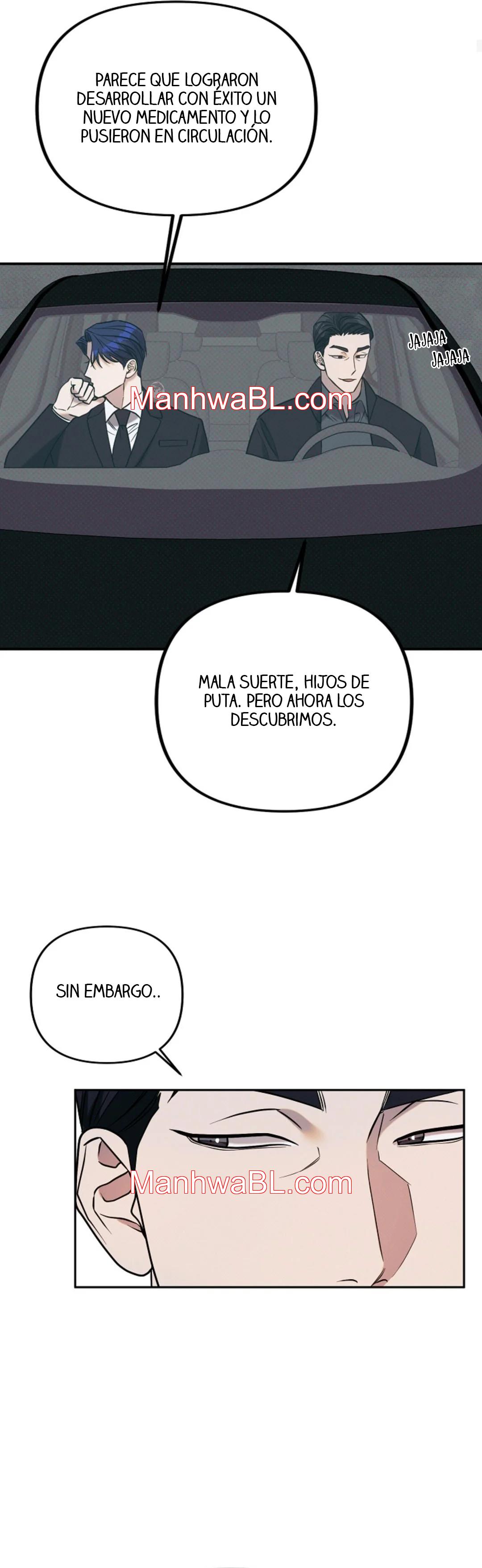 Razones de descalificación - Capítulo 7.3 manhwa