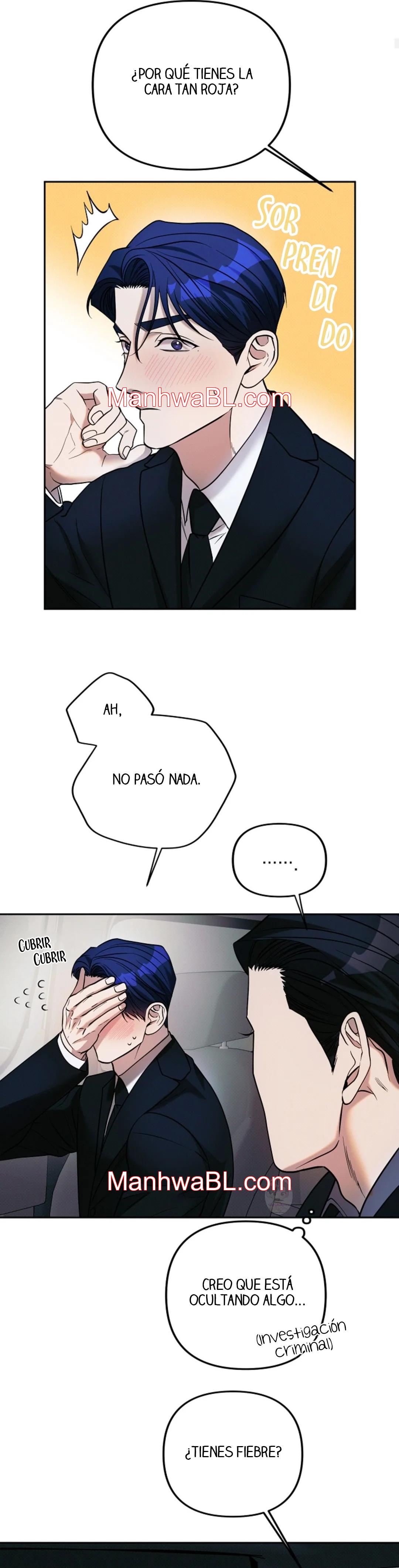 Razones de descalificación - Capítulo 7.3 manhwa