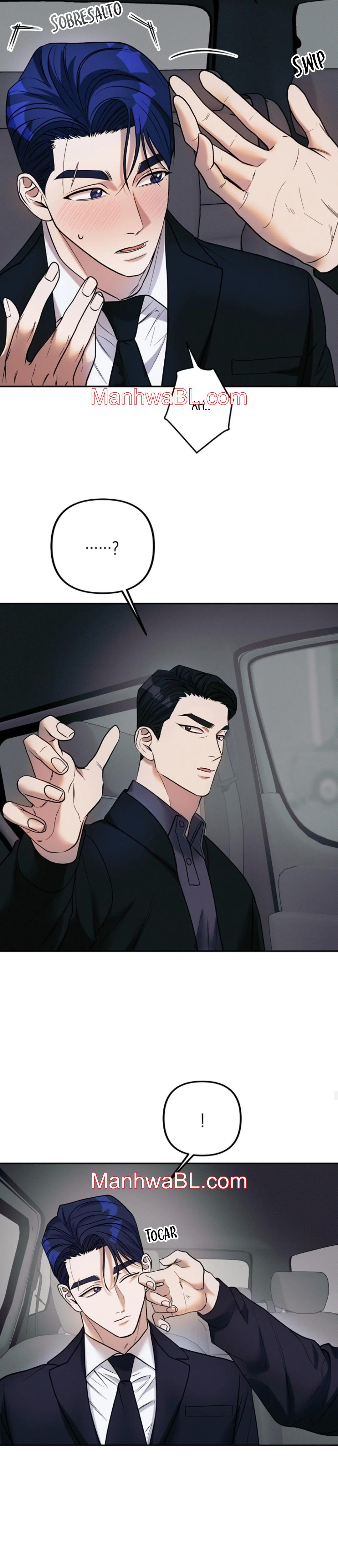 Razones de descalificación - Capítulo 7.3 manhwa