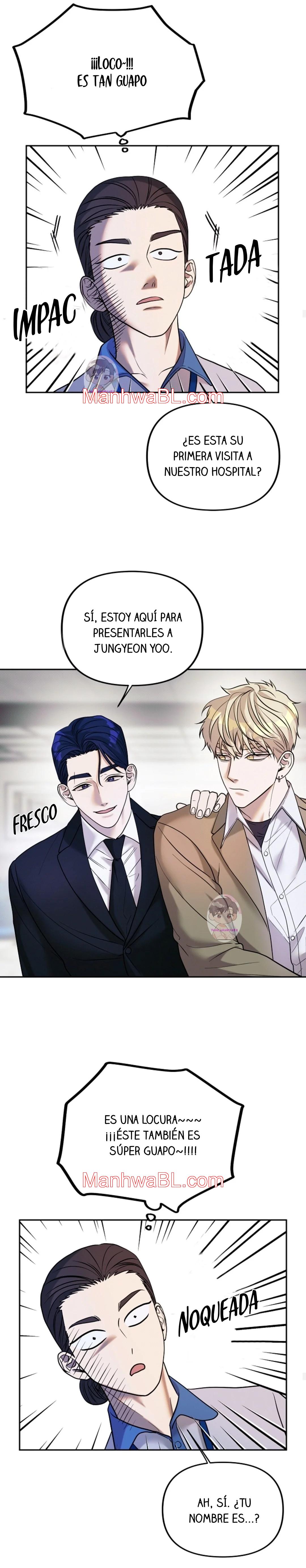 Razones de descalificación - Capítulo 5.2 manhwa
