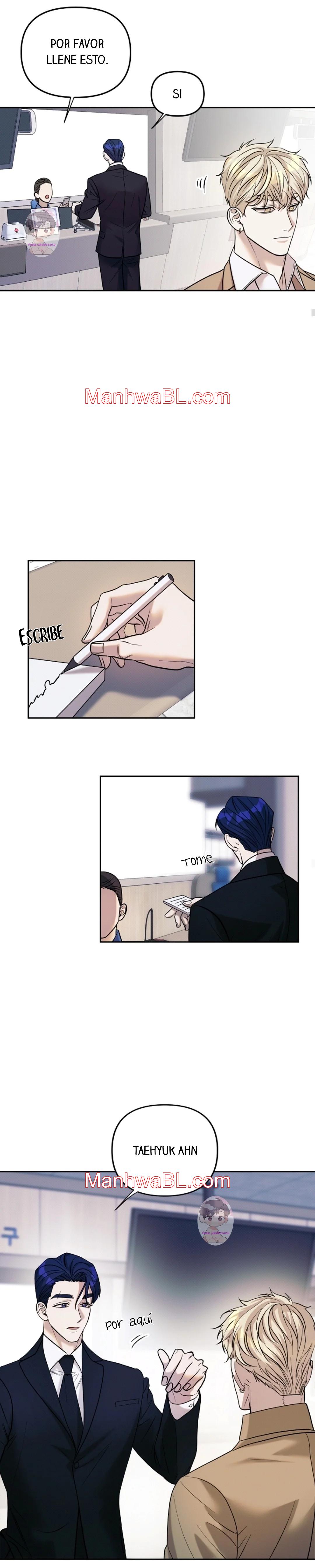 Razones de descalificación - Capítulo 5.2 manhwa
