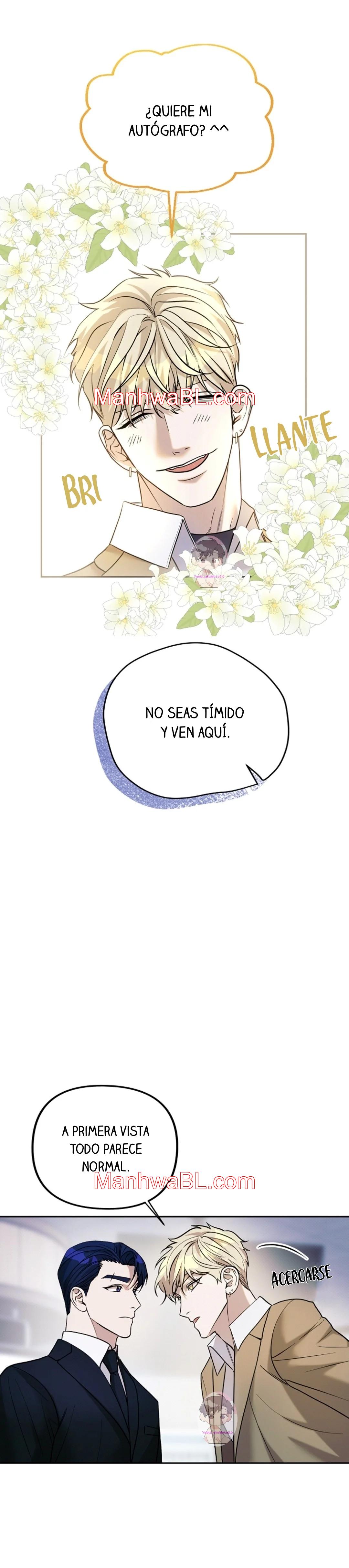 Razones de descalificación - Capítulo 5.2 manhwa