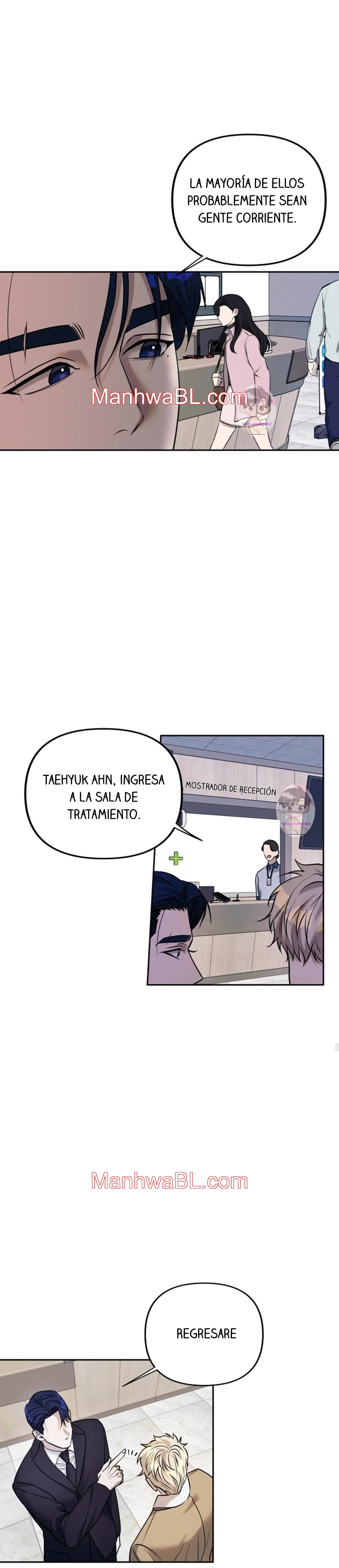 Razones de descalificación - Capítulo 5.2 manhwa