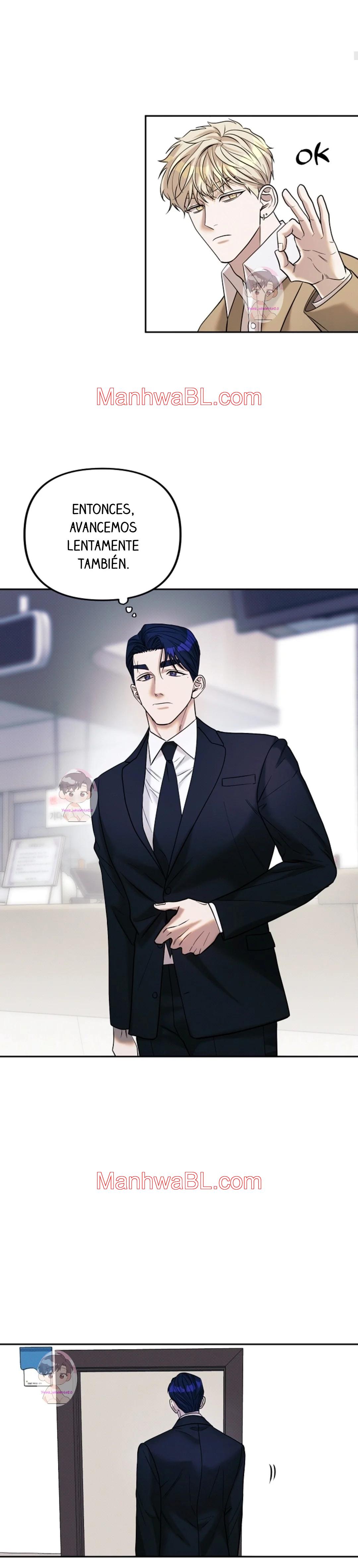 Razones de descalificación - Capítulo 5.2 manhwa